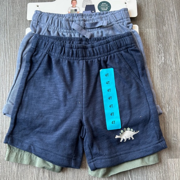 NWT Pekkle boys shorts bundle size 2T, 3T, 4T, 5 - Picture 2 of 5